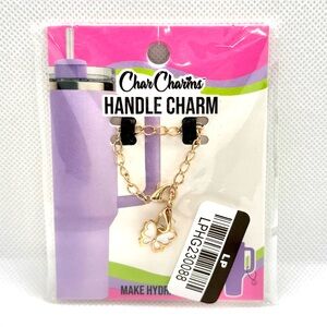 Char Charms Handle Charms Butterfly. New.